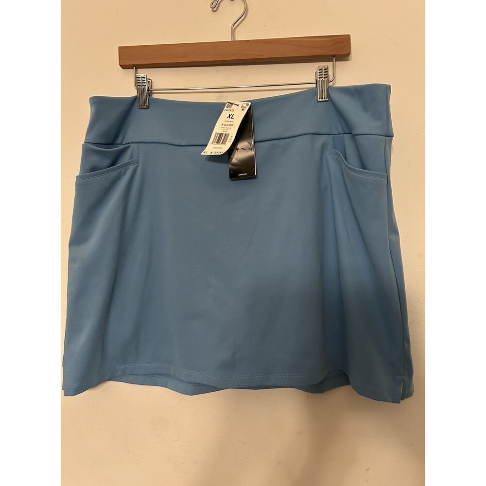 Adidas Golf Skirt/skort light Blue Womens Size XL NWT